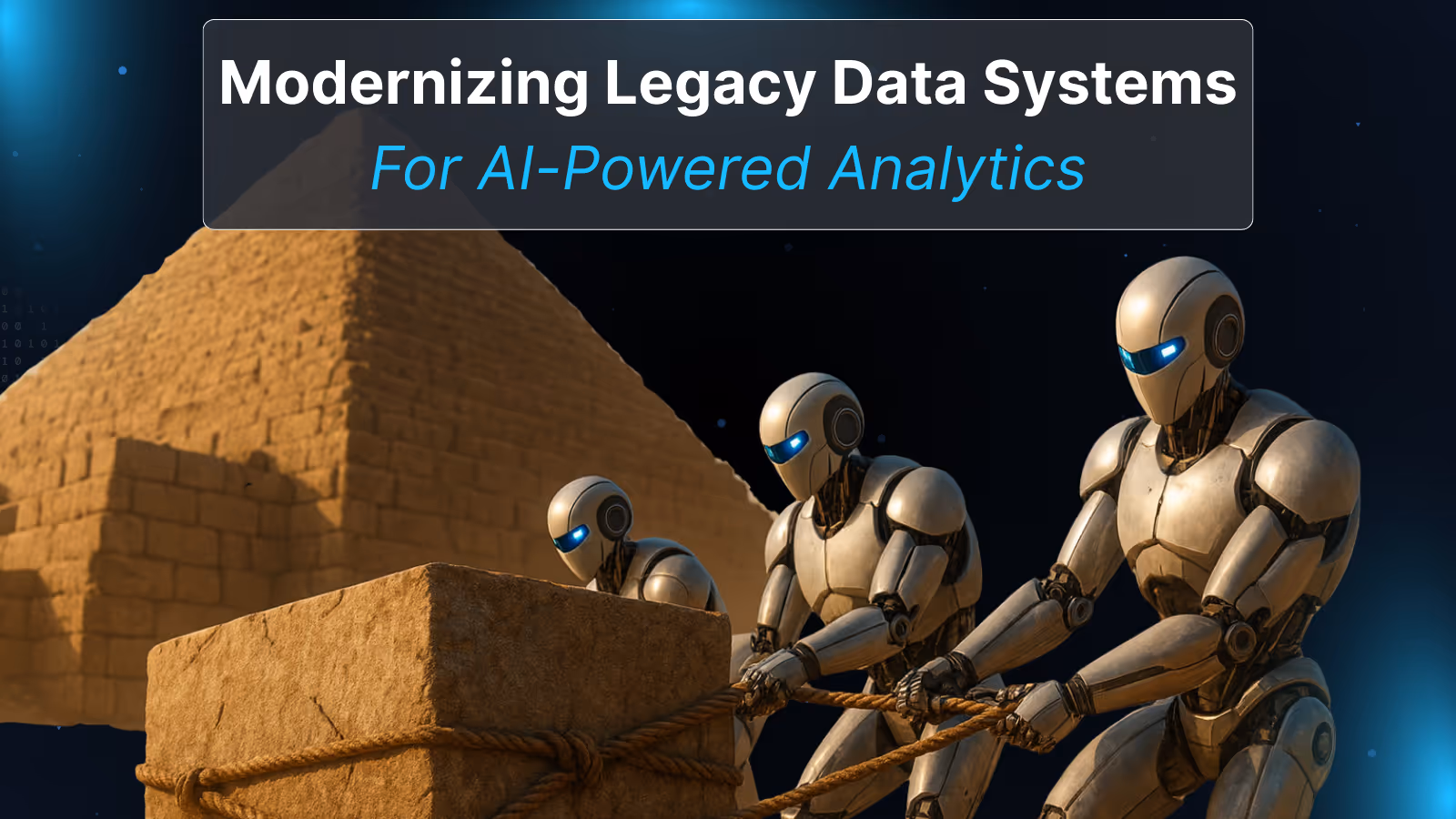 Modernizing Legacy Data Infrastructure for the AI Era 